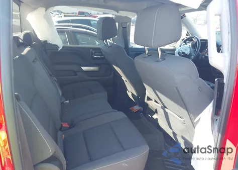 2017 Chevrolet Silverado 1500 1Lt из США, поврежденный, VIN 3GCPCREC2HG415633